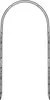 vidaXL Arche de jardin noire, 115 x 37 x 231 cm Voir les images du produit 5