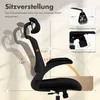 COLAMY Bürostuhl– Ergonomischer Bürostuhl mit Kopfstütze, Produktbild-Vorschau 4