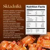 Tamrah Daktyle z Kawałkiem Pomarańczy w Czekoladzie Podgląd zdjęcia produktu 8