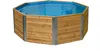 Massivholzpool 593, inkl. Leiter B x T x H 310 x 310 x 116 Produktbild-Vorschau 2