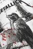 Metallica T-Shirt Uni Bell Tolls weiß Band-Merch, Bands Produktbild-Vorschau 3