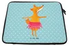 Mr. & Mrs. Panda Laptop Tasche Fuchs Ballerina 27 x 36 cm - Produktbild-Vorschau 2