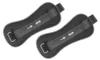 Fitness-Mad pesi per mani e piedi 2 x 2 kg in neoprene nero Anteprima dell’immagine prodotto 1