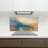 Coloray Spritzschutz aus Glas 120x60  Wandkunst Produktbild-Vorschau 3