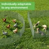 AREBOS mobilní ohradní plot 20 m x 90 cm, flexibilní a Náhled obrázku produktu 6