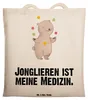 Mr. & Mrs. Panda Einkaufstasche Bär Jonglieren - Produktbild-Vorschau 1