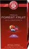 A product box for Teekanne Forest Fruit tea. Náhľad obrázku produktu