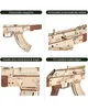 3D puzzle, guľomet AK-47, ROKR, Drevo, 315 dielikov Náhľad obrázku produktu 6