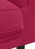 VidaXL 372636, Czerwony, 2 siedz., Poliester, Poli drewno, Podgląd zdjęcia produktu 7
