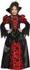 A young girl is posing in a vampire costume against a white background. Anteprima dell’immagine prodotto