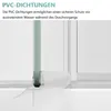 IMPTS Duschwand für Badewanne 140x140cm 3-teilig Faltwand Produktbild-Vorschau 7
