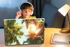 MuchoWow® Laptop Aufkleber Sticker Cover Palme - Sonne - Produktbild-Vorschau 3