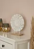 Ornament mit Sockel Aufsteller Holzbild Schabby Vintage Produktbild-Vorschau 3