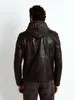 Mustang Lederjacke 31021306 Herren black XXL Produktbild-Vorschau 7