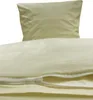4 tlg Uni Bettwäsche 135x200 Beige Einfarbig Renforce Produktbild-Vorschau 5