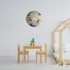 Lampe en papier, diamètre : 45 cm. Abat-jour de style Voir les images du produit 2