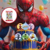 Dekora Spidey Tortendeko essbar, Mini Tortenaufleger aus Produktbild-Vorschau 5