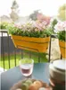 elho® Vibia campana Jardinière jaune miel 50 cm avec Voir les images du produit 8
