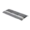 Madison Bankauflage Garden 150 x 48 cm Grau BAN7A056 Produktbild-Vorschau 3