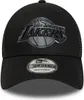 New Era 9Forty Trucker Cap - HOMEFIELD Los Angeles Lakers Náhľad obrázku produktu 3
