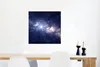 MuchoWow® Poster Eine Illustration der farbenfrohen Galaxie Produktbild-Vorschau 5