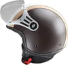 Casco CMX - Casco da pattinaggio in pelle, bianco, marrone, Anteprima dell’immagine prodotto 2