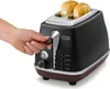 DeLonghi CTOV2103BK Icona Vintage 2-Scheiben Toaster Produktbild-Vorschau 4