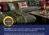 Kuscheldecke flauschig aus 100% Polyester, 150x200 cm, Oliv Produktbild-Vorschau 5