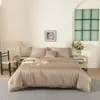 Zestaw Pościeli Bambusowej Z Bizą 160X200Cm Premium Podgląd zdjęcia produktu 4