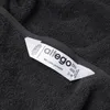 altego Saunahandtuch 100 x 200 cm Anthrazit – Saunatuch Produktbild-Vorschau 9
