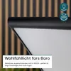 LUXULA LED-bureauverlichting, staande lamp, op- en Productafbeelding-voorbeeld 4