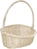 Creative Home Weidenkorb Oval mit Schrägem Griff | 37 x 30 Produktbild-Vorschau 1