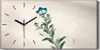 Wanduhr Uhr Wandbild Leinwand 60x30 Malerei Asiatische Produktbild-Vorschau 1