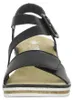 Rieker Damen Sandale Keilsandalette Klettverschluss V3660, Produktbild-Vorschau 12