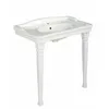 Piedini ANTIK per lavabo (2 pezzi), bianco Anteprima dell’immagine prodotto 2