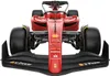 Front view of a red Formula 1 racing car. Podgląd zdjęcia produktu