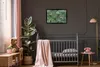 MuchoWow® MuchoWow® Gerahmtes Poster Versteckter Tiger Produktbild-Vorschau 3