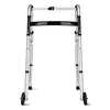 4FIZJO Rehabilitationsgehwagen 2 in 1, Aluminium, mit Produktbild-Vorschau 3
