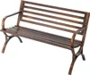 SucceBuy panca da giardino panche da giardino 127 cm 250 kg Anteprima dell’immagine prodotto 1