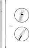 WMF Baric drinkrietjes, set van 6, 18 cm, inclusief Productafbeelding-voorbeeld 5