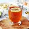 Teetasse Gläser Set 400ml 4 Stk. Cappuccino Tassen | Produktbild-Vorschau 4