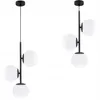 Hängelampe 14 cm breit H: max. 110 cm E27 3-flammig Produktbild-Vorschau 4