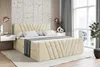ALTDECOR Boxspringbett mit Fußteil, H3 Matratze und Topper Produktbild-Vorschau 1