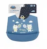 Canpol baby Bavaglino in silicone con custodia, Bonjour Anteprima dell’immagine prodotto 3