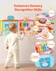 VEVOR Montessori Busy Board 18-in-1 Sensorisches Produktbild-Vorschau 3