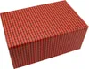 Dakpannen cadeaupapier inpakpapier - 200 x 70 cm - 3 rollen Productafbeelding-voorbeeld 2