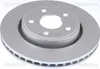 2 Bremsscheiben belüftet Ø 328 mm TRISCAN passend für u.a. Produktbild-Vorschau 1