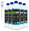 BiOHY Profi Fensterreiniger (6x1l Flasche) + Dosierer | Produktbild-Vorschau 1