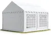TOOLPORT Partyzelt Festzelt 4x5 m Garten-Pavillon PVC Plane Produktbild-Vorschau 1