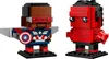 LEGO 40668, Zestaw do budowania, 10 lat(a), Plastik, 202 Podgląd zdjęcia produktu 2